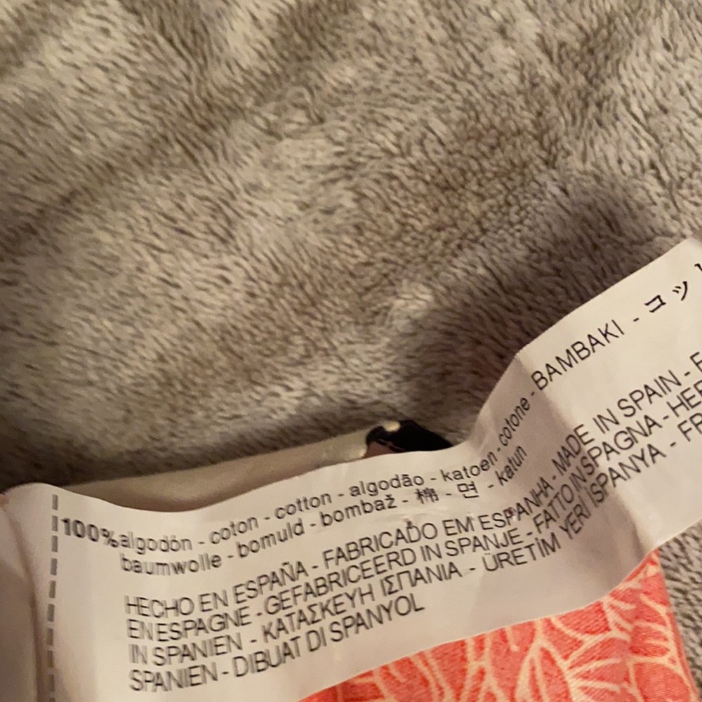 Zara Basic Collection Flower Top - image 7